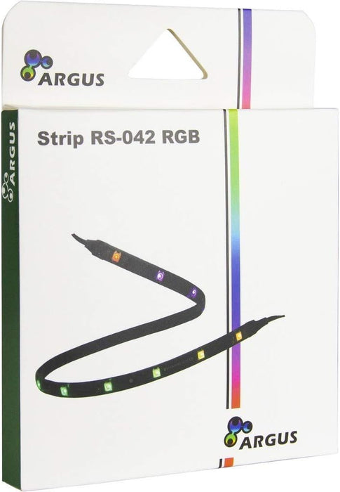 Inter-Tech LED Streifen ARGUS RS-042 RGB 50 cm mit