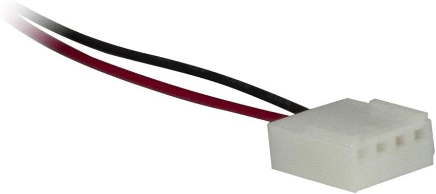 Inter-Tech 4 x 8887290 8cm Fan Cooler and Radiator PC Case Black