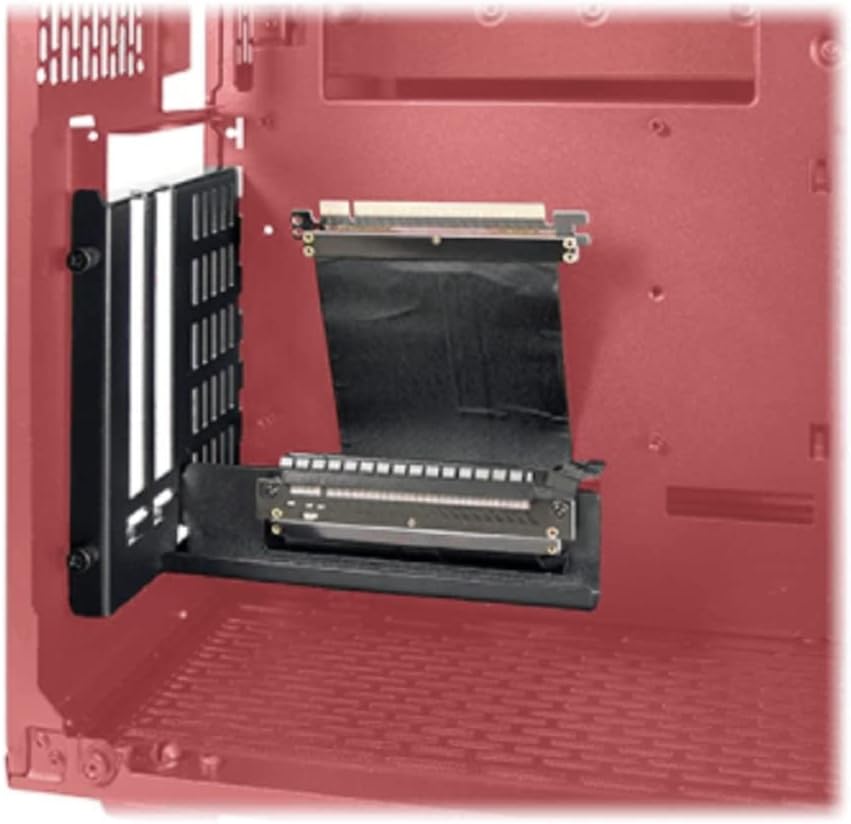 Inter-Tech Vertical Conversion Kit for Graphics Card Adapter for C-701 Panorama and C-702 Diorama Black 1665707