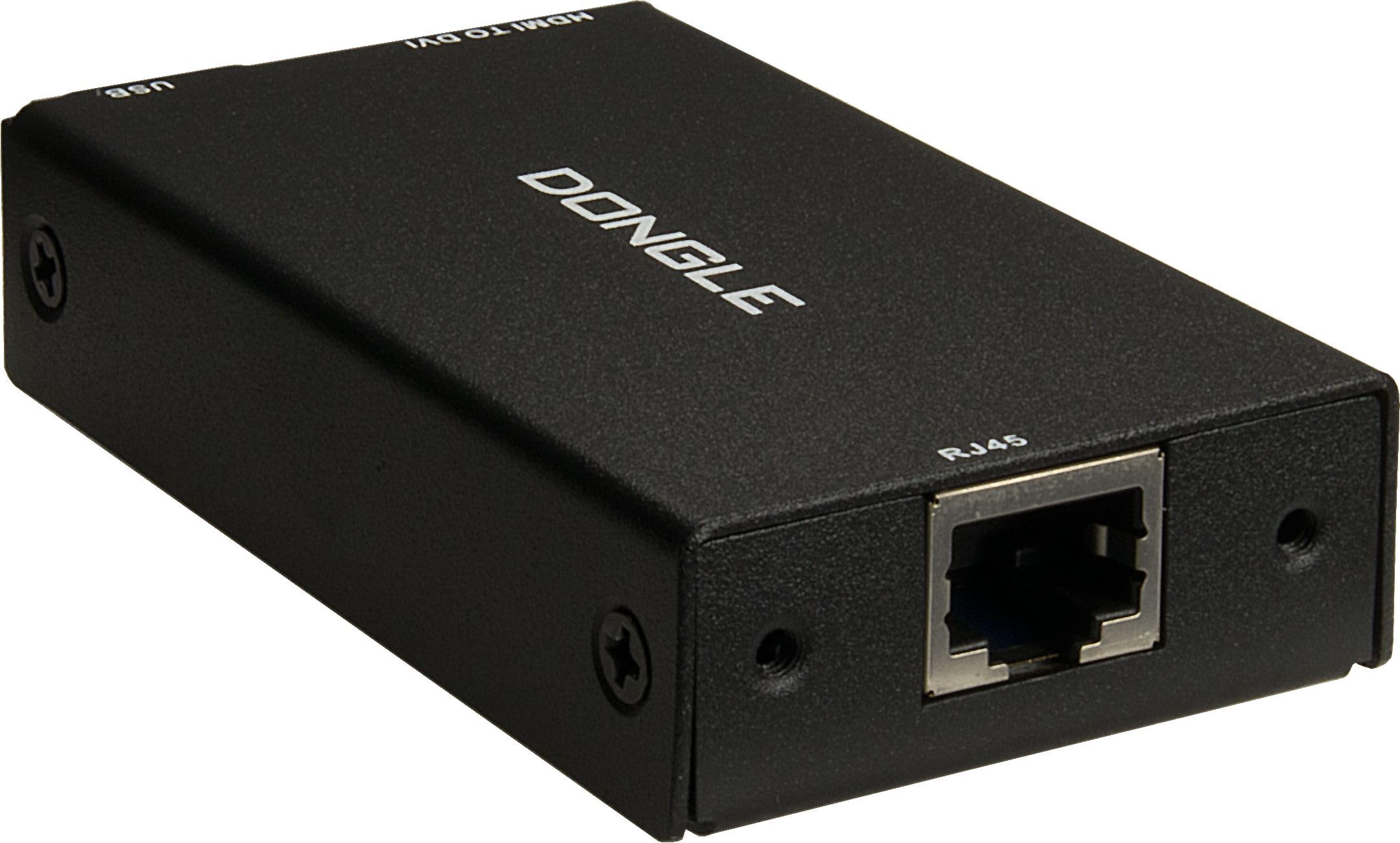 Inter-Tech KVM Dongle KT-150D RJ45 to DVI