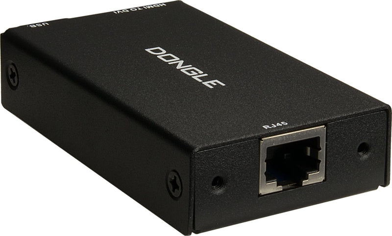 Inter-Tech KVM Dongle KT-150D RJ45 to DVI