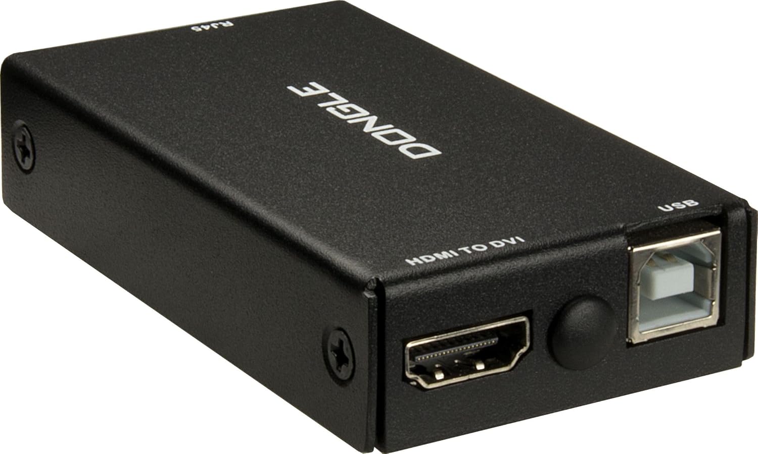 Inter-Tech KVM Dongle KT-150D RJ45 to DVI