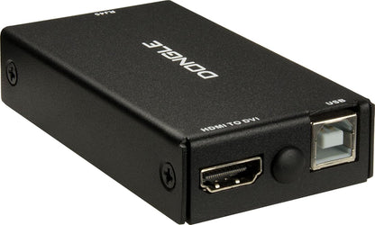 Inter-Tech KVM Dongle KT-150D RJ45 to DVI