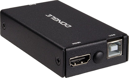 Inter-Tech KVM Dongle KT-150H RJ45 to HDMI
