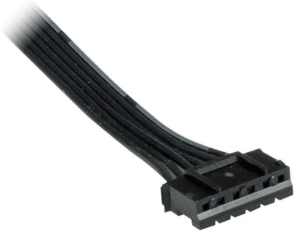Inter-Tech Argus RS-081 RGB PC-Gehäuse 12 cm schwarz weiß