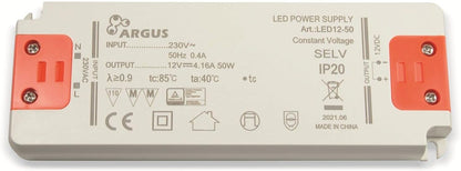 Inter-Tech LED Power Supply 12 V / 50 W