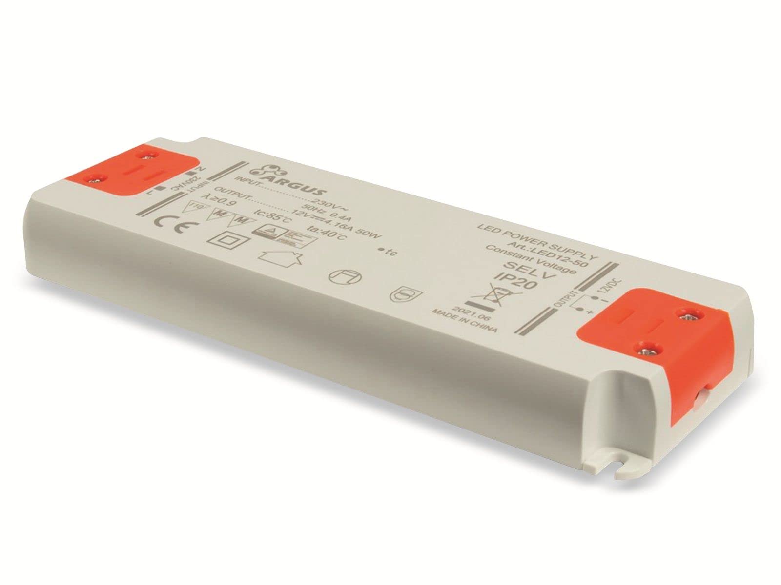 Inter-Tech LED Power Supply 12 V / 50 W