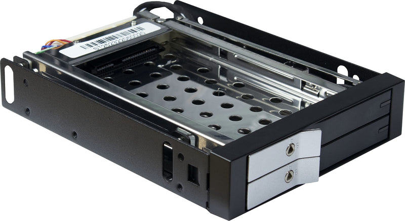 Inter-Tech ST-2523 Removable Frame 1 x 3.5 Inch for 2 x 2.5 Inch Hard Drive