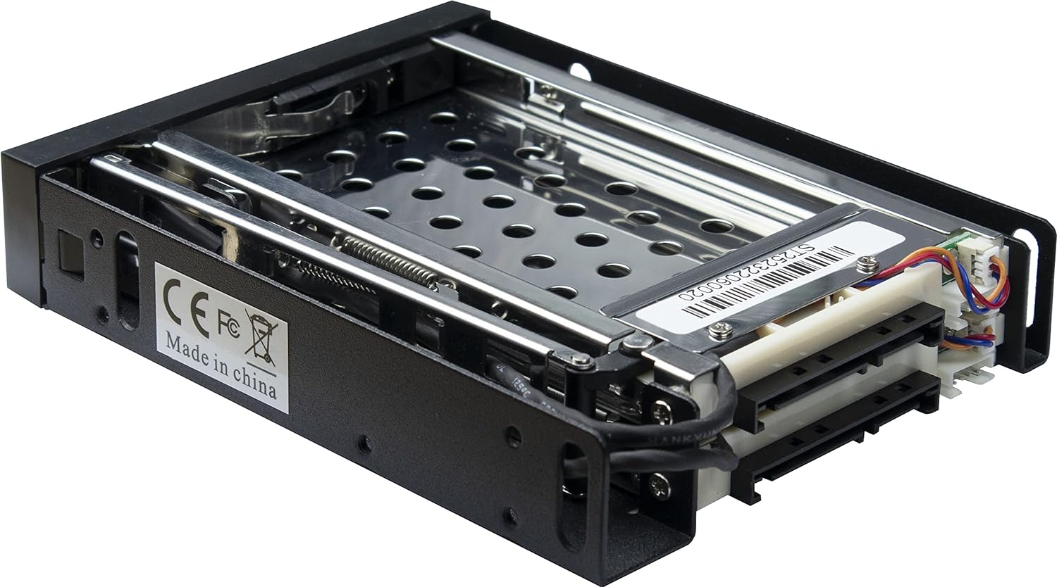 Inter-Tech ST-2523 Removable Frame 1 x 3.5 Inch for 2 x 2.5 Inch Hard Drive