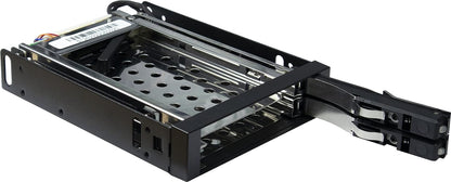 Inter-Tech ST-2523 Removable Frame 1 x 3.5 Inch for 2 x 2.5 Inch Hard Drive