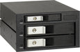Inter-Tech IPC ST-3525 Removable Frame 2 x 5.25 Inches and 1 x 2.5 Inches