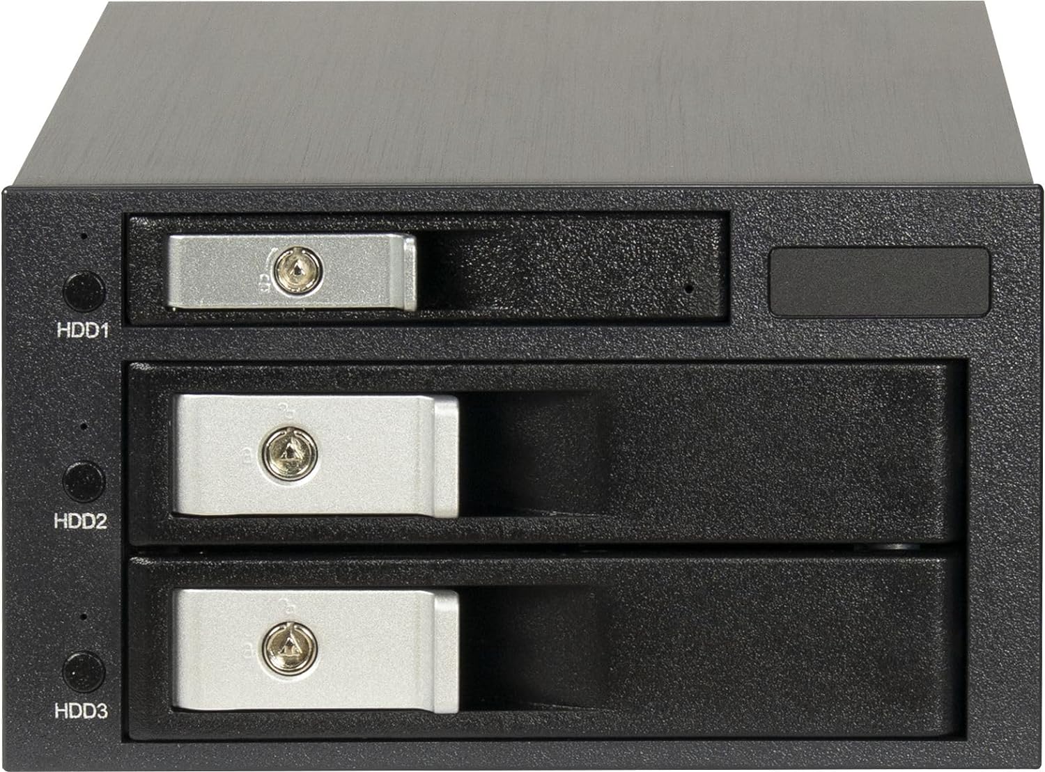 Inter-Tech IPC ST-3525 Removable Frame 2 x 5.25 Inches and 1 x 2.5 Inches