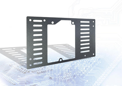 Inter-Tech AC ATX-04 ATX-TFX - Panel de alimentación (Acero, Lacado