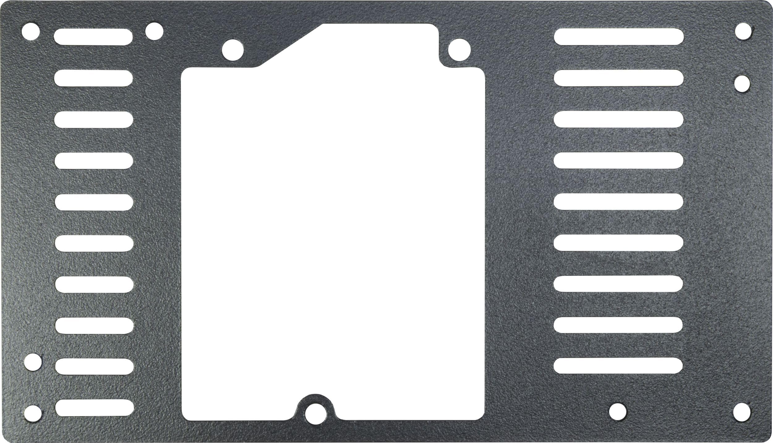 Inter-Tech AC ATX-04 ATX-TFX - Panel de alimentación (Acero, Lacado