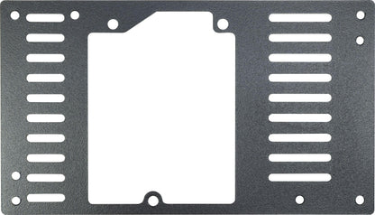 Inter-Tech AC ATX-04 ATX-TFX - Panel de alimentación (Acero, Lacado