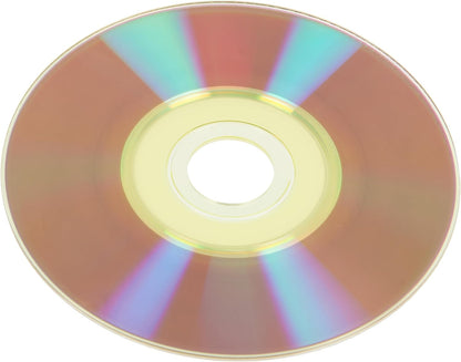 Mini DVD-R 1.4 GB, 30 min 4X speed, inkjet full surface printable, shrink 50