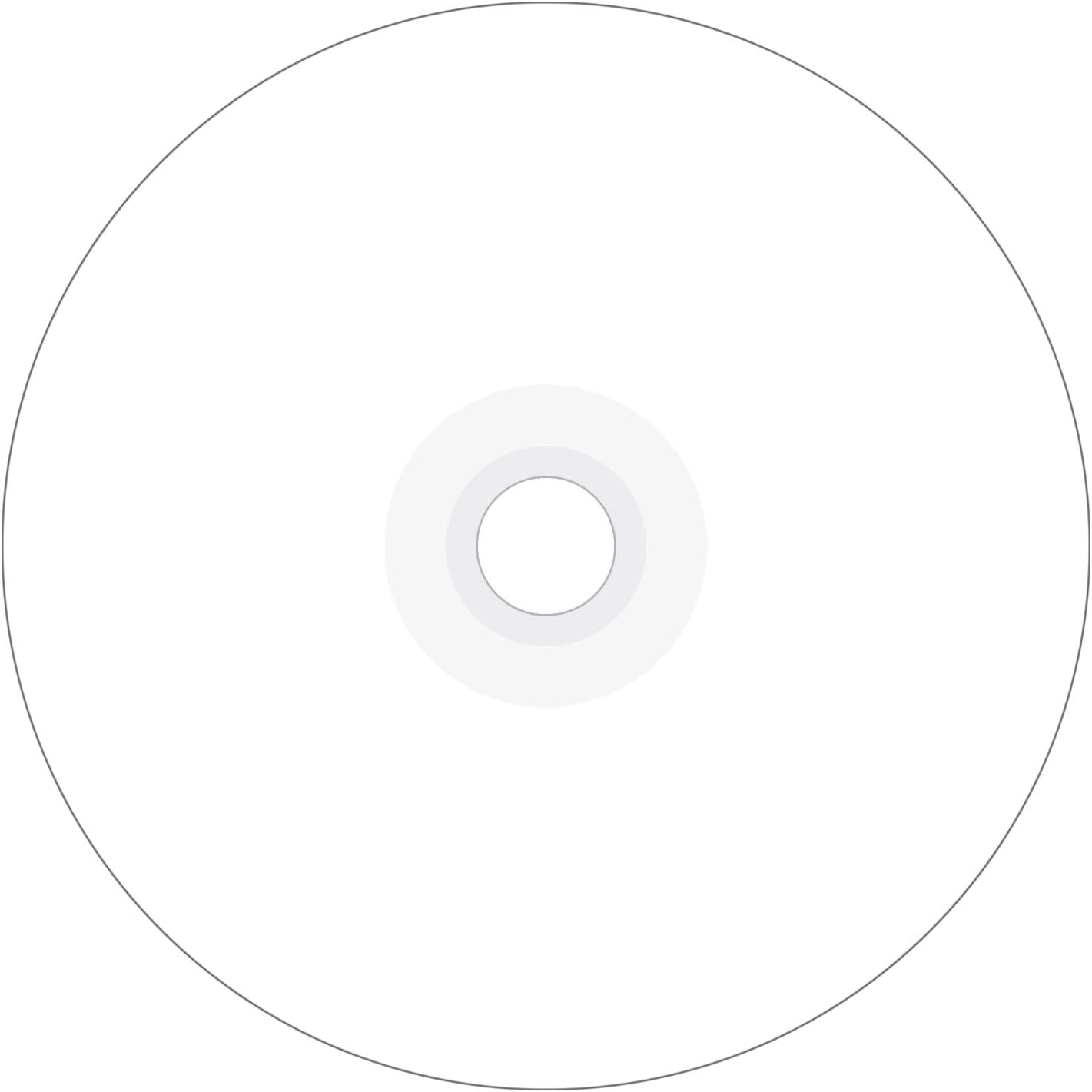 MediaRange CD-R 700MB 100pcs Waterguard weiB wasse