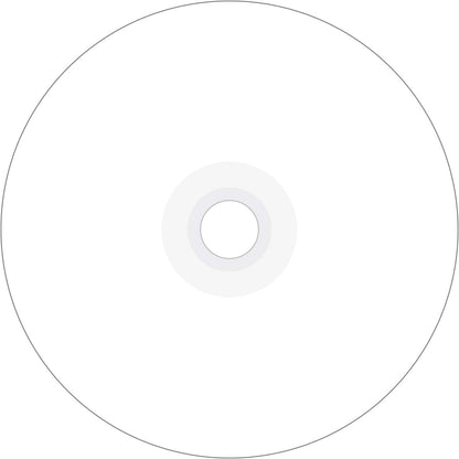 MediaRange CD-R 700MB 100pcs Waterguard weiB wasse