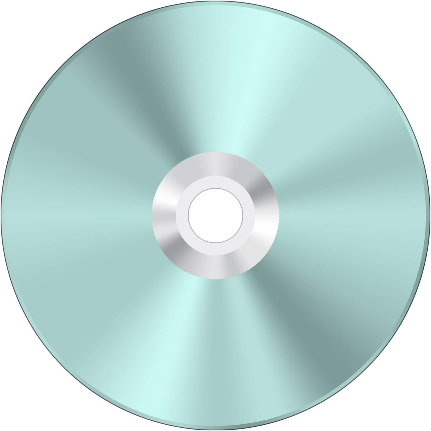 MediaRange CD-R 700MB 100pcs Waterguard weiB wasse