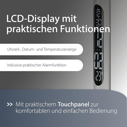 MediaRange Elegante LED Schreibtischlampe vers. Li