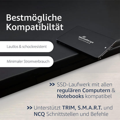 MediaRange Black 960GB