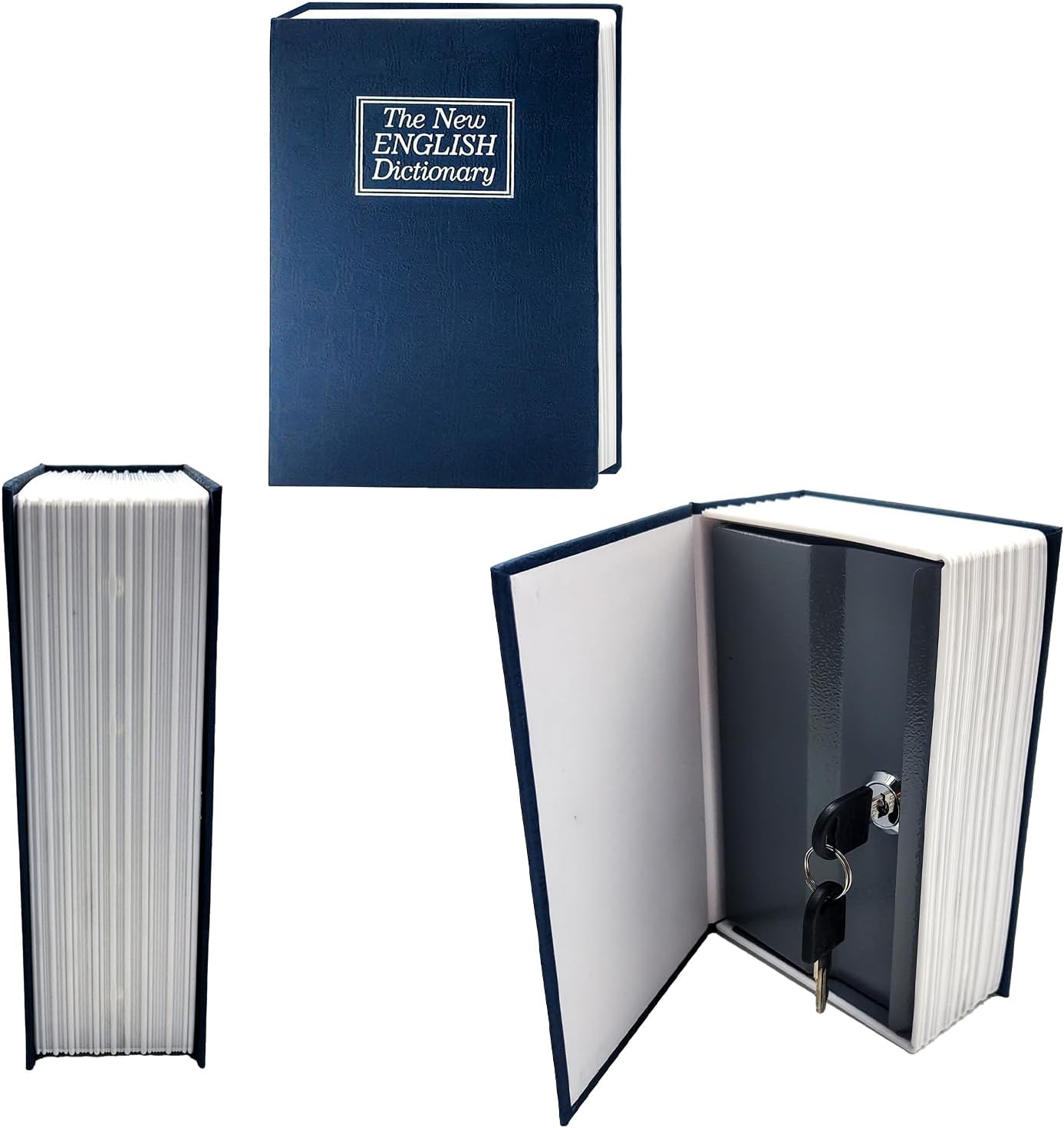 Mad Monkey 2000031 Book Safe Blue White