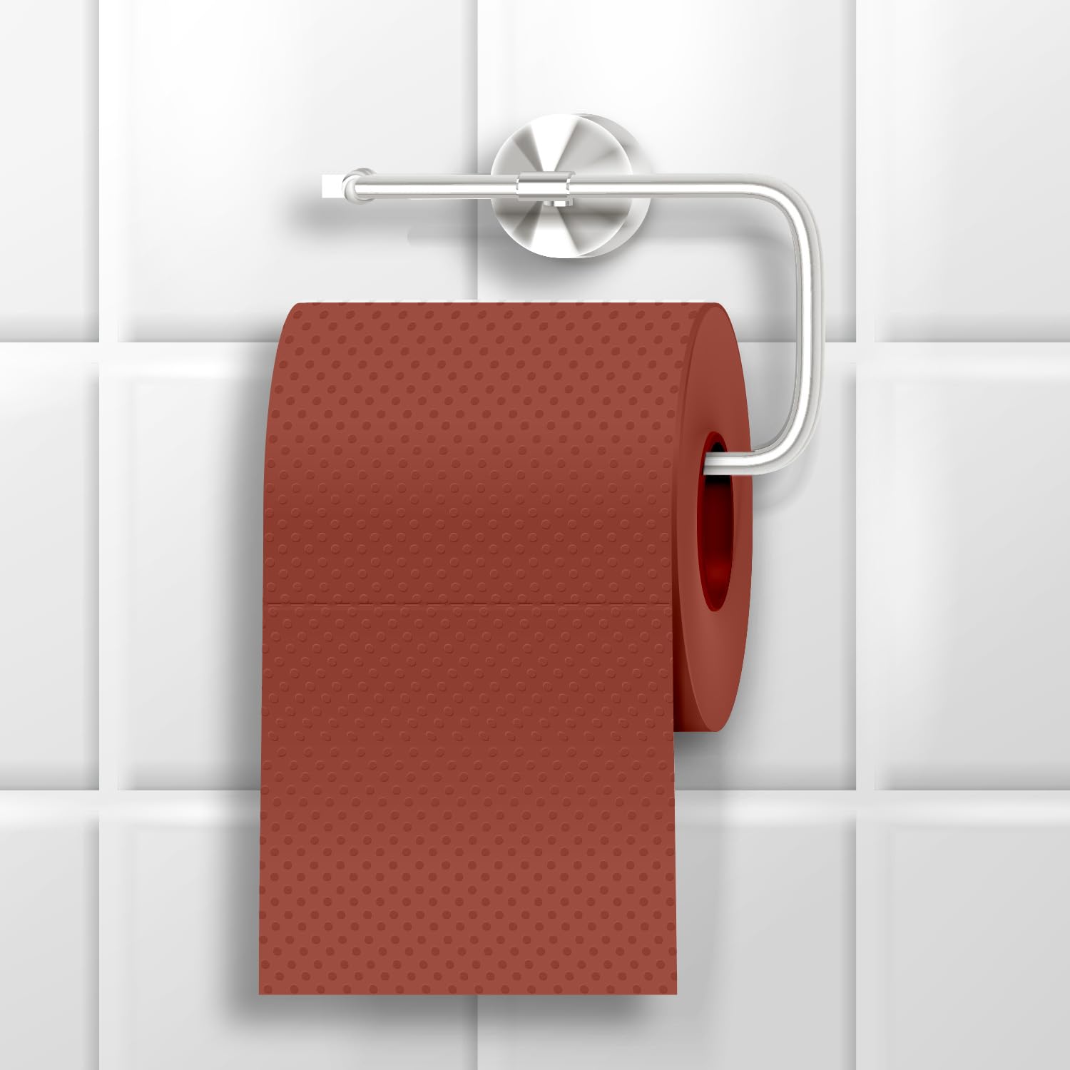 Mad Monkey - Toilettenpapier im Schleifpapier-Desi