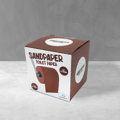 Mad Monkey - Toilettenpapier im Schleifpapier-Desi
