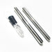 Mad Monkey 2000066 Wine Cooler Sticks, Plastic, Transparent