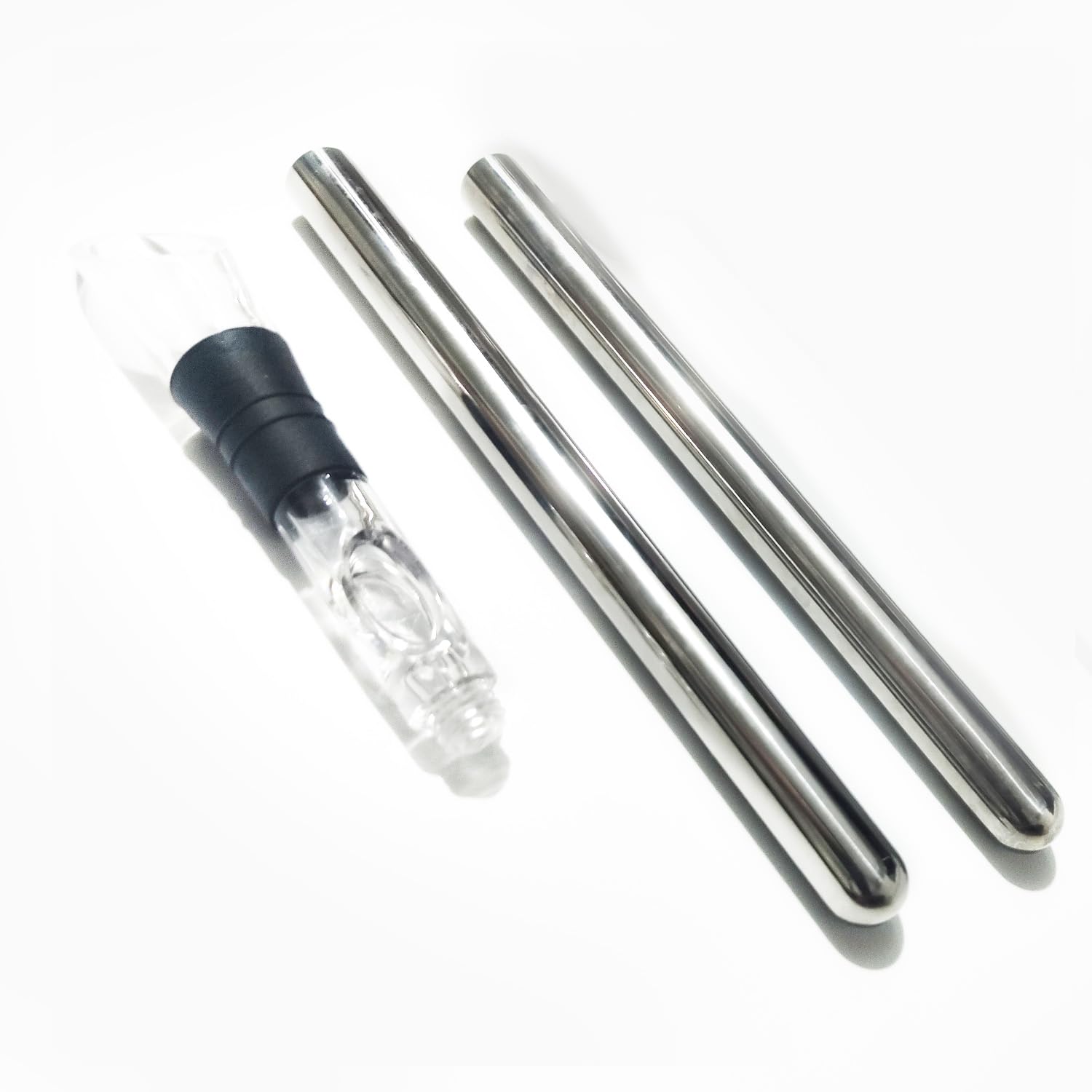 Mad Monkey 2000066 Wine Cooler Sticks, Plastic, Transparent