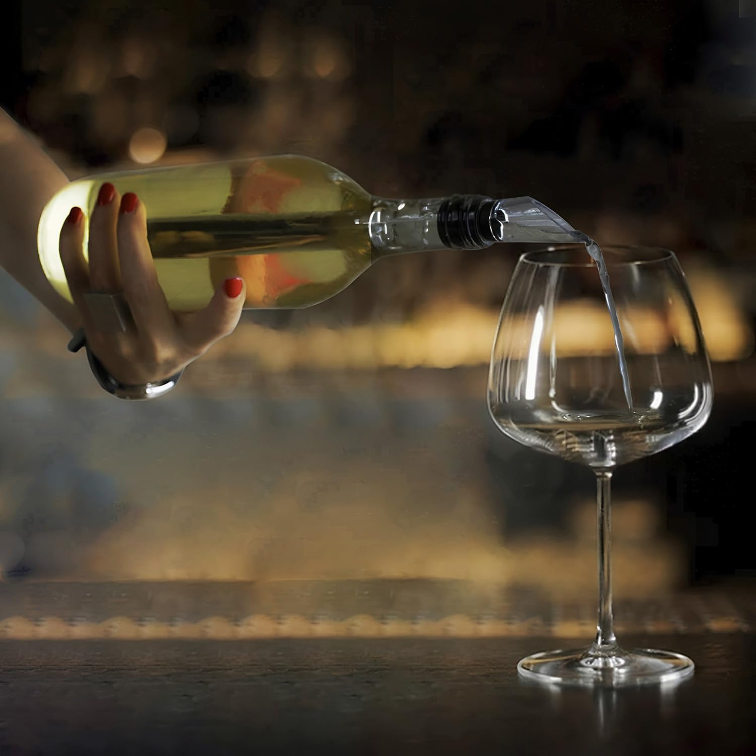 Mad Monkey 2000066 Wine Cooler Sticks, Plastic, Transparent