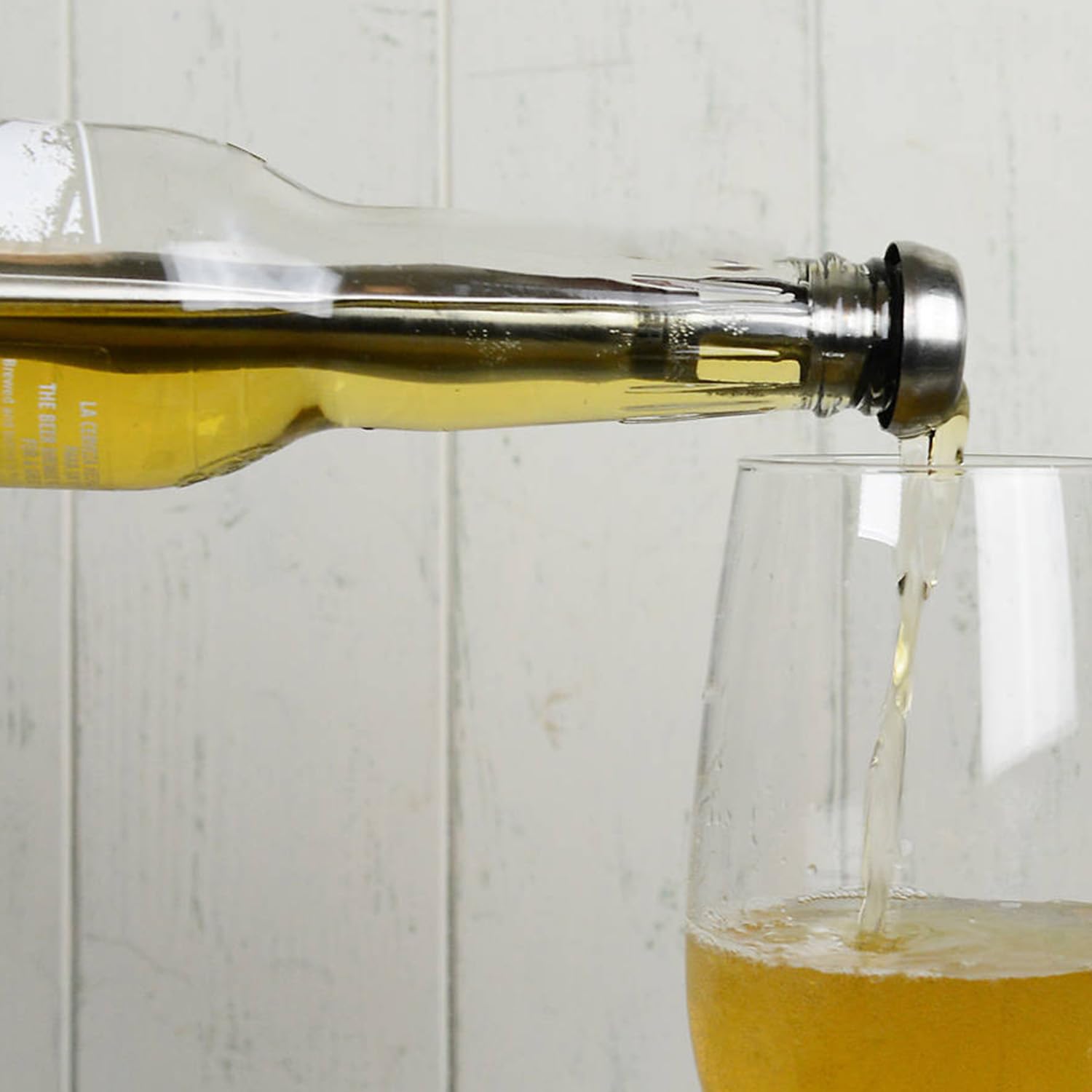 Mad Monkey 2000067 Beer Cooler Stick with Bottle Opener, Stainless Steel
