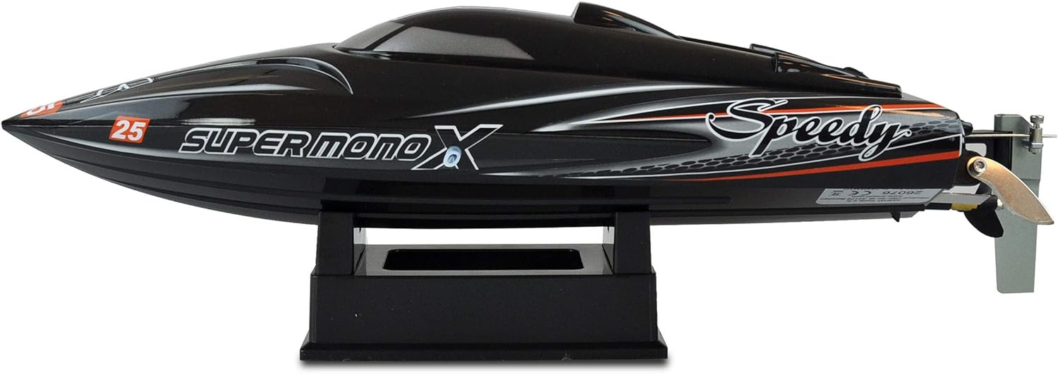 Amewi 26076 Super Mono X V3 Brushless V-Boot 45km/h, 420mm, Schwarz