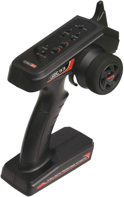 Amewi 26076 Super Mono X V3 Brushless V-Boot 45km/h, 420mm, Schwarz