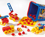 Plasticant Mobilo 256 256-Basic Set, for 3-8 year old children, Red, Blue, Yellow, 210 x 210 x 200 millimeters
