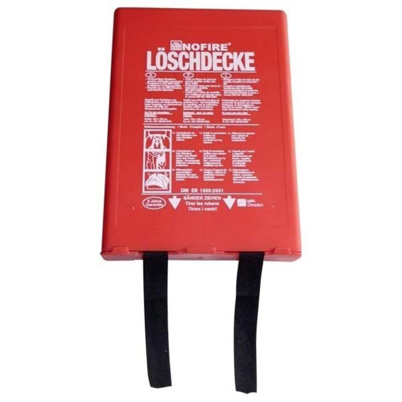 NOFIRE Loschdecke NO 120x120 in der Wandbox