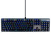 MediaRange Gaming-Tastatur 104-Tasten 14 Farbmodi