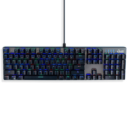 MediaRange Gaming-Tastatur 104-Tasten 14 Farbmodi