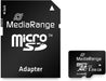 MediaRange SD MicroSD Card 256GB UHS-1 Cl.10 inkl.
