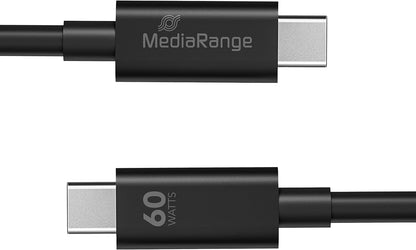Mediarange Usb-C Cable 5Gbit 1.2M