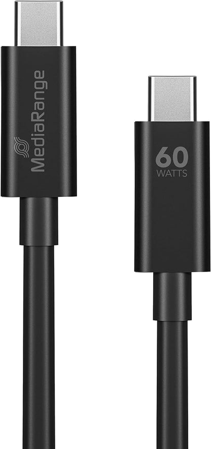 Mediarange Usb-C Cable 5Gbit 1.2M