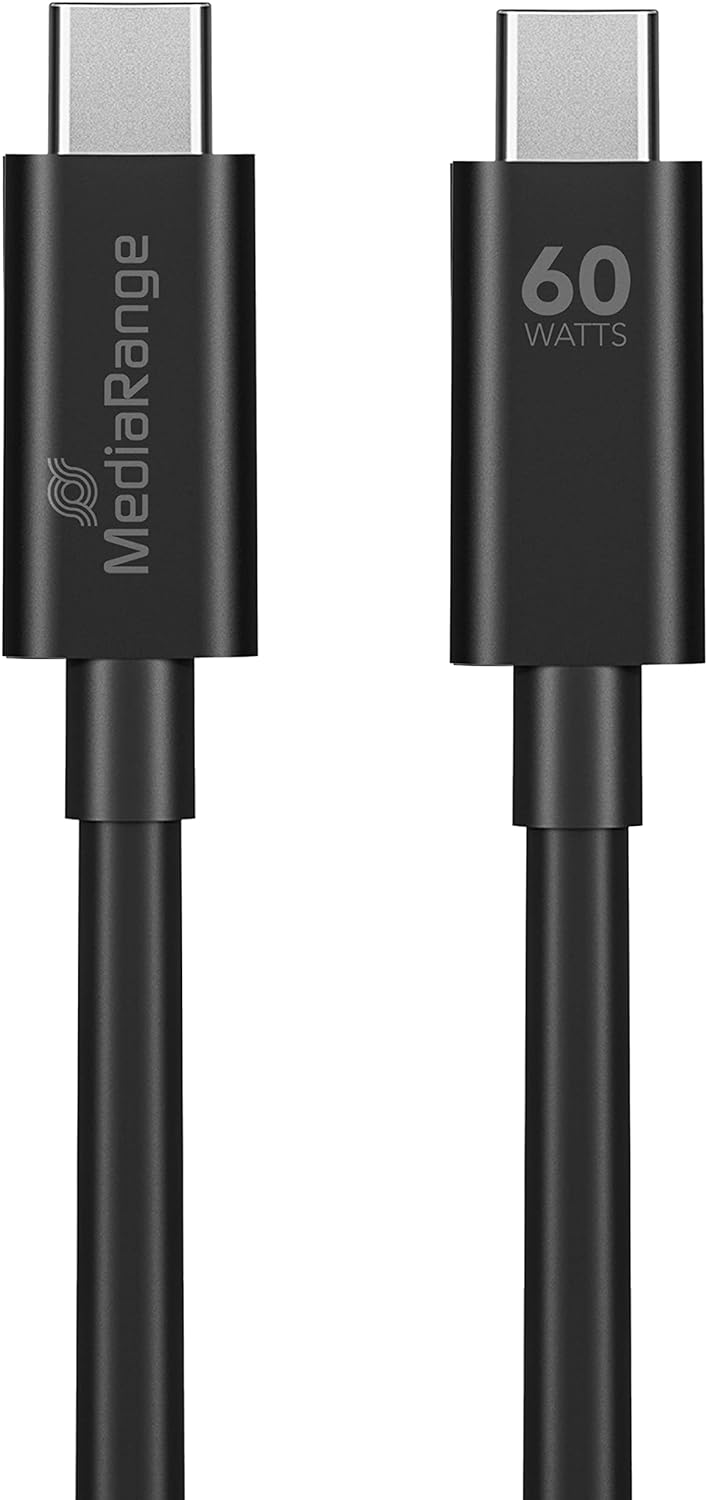 Mediarange Usb-C Cable 5Gbit 1.2M