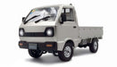 Amewi 22506 Scale Kei Truck 1:10, Remote-Controlled, 2WD, RTR, up to 25 km/h, Outdoor, from 6 Years, Silver/Grey, Groß