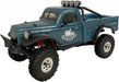 Amewi 22523 AMXRock AM18 Scale Crawler Harvest 1:18 RTR with Remote Control, Battery and Charging Cable, Blue