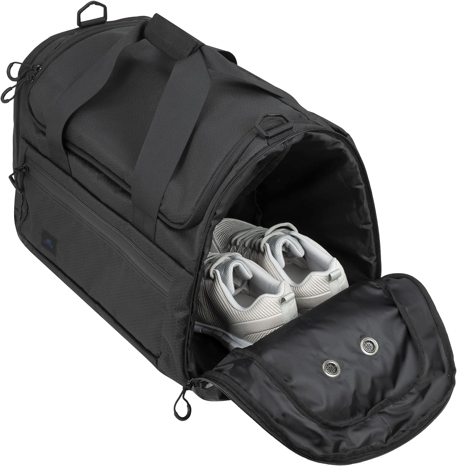 Riva Reisetasche Dijon 35L schwarz