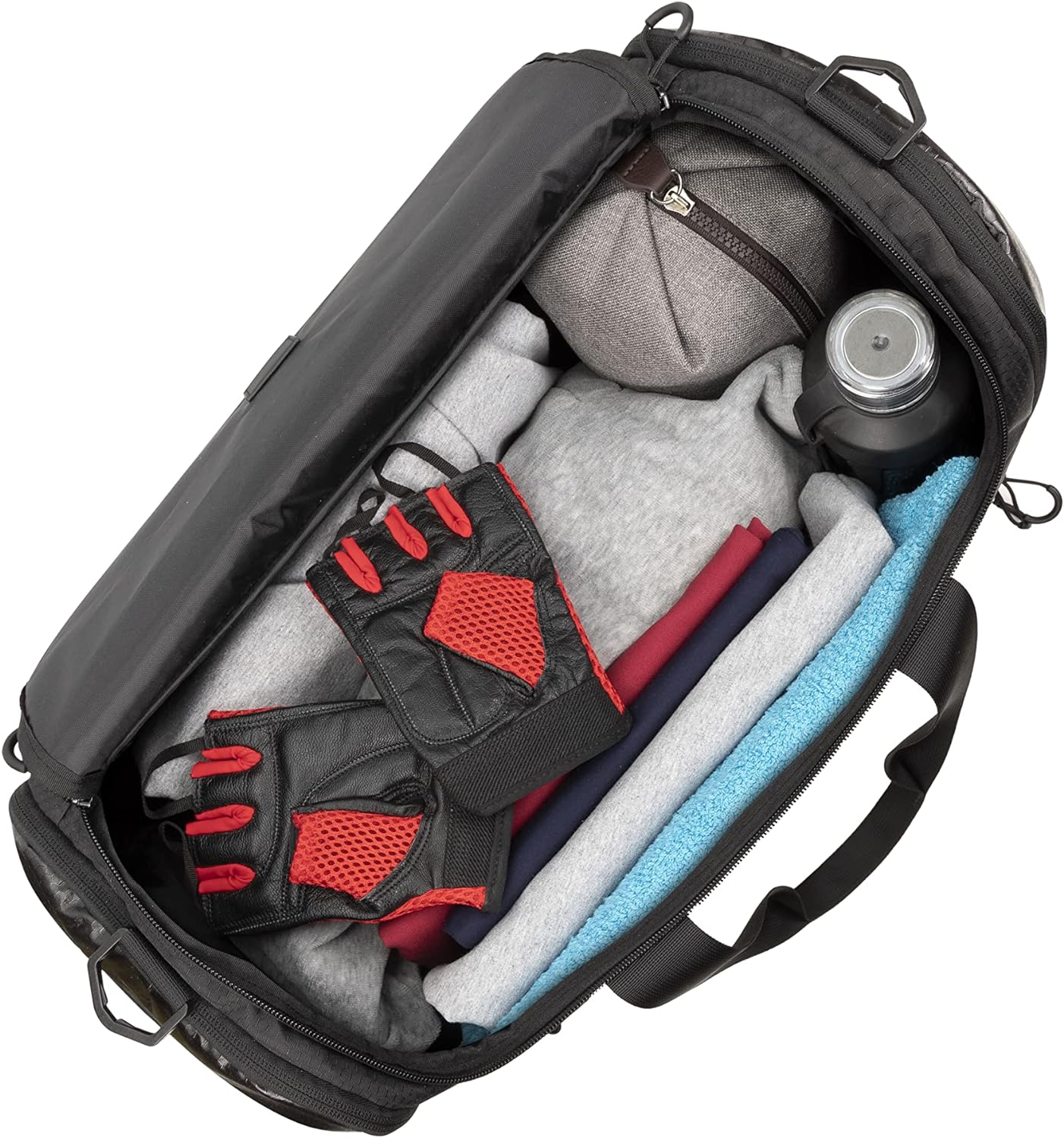 Riva Reisetasche Dijon 35L schwarz