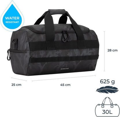 Riva Reisetasche Sherwood 30L grau cam