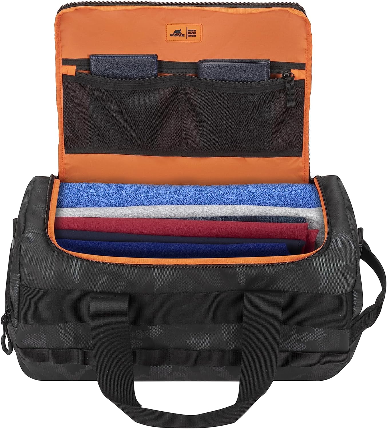 Riva Reisetasche Sherwood 30L grau cam