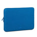 RIVACASE Laptop Sleeve 14 Inch - Notebook Case for Men and Women - Waterproof Case Fits MacBook 15 - Computer Bag for Work College Travel 14" blue