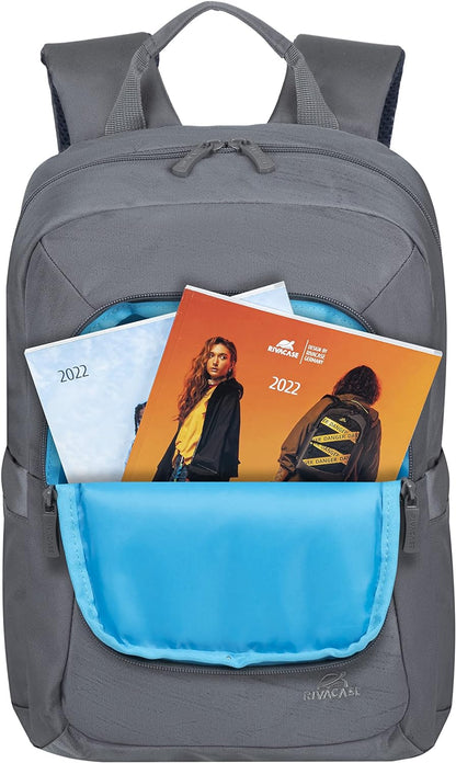 Rivacase Unisex 7523 Notebook Backpack One Size Gray